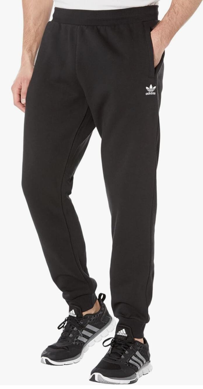 adidas Originals Mens Adicolor Essentials Trefoil Joggers Night Indigo XX-Large